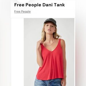 Free People Tank top